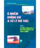 Ebook Ô nhiễm không khí và xử lý khí thải (Tập 1) - GS.TS Trần Ngọc Chấn
