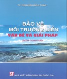 Ebook Bảo vệ môi trường biển (Vấn đề và giải pháp) - TS. Nguyễn Hồng Thao