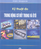 Ebook Kỹ thuật đo trong động cơ đốt trong và ôtô - Võ Nghĩa, Trần Quang Vinh