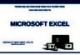 Bài giảng Microsoft excel - Khoa Công nghệ thông tin