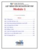 Bài giảng Lập trình viên mã nguồn mở (Module 1) - Bài 1: Tổng quan